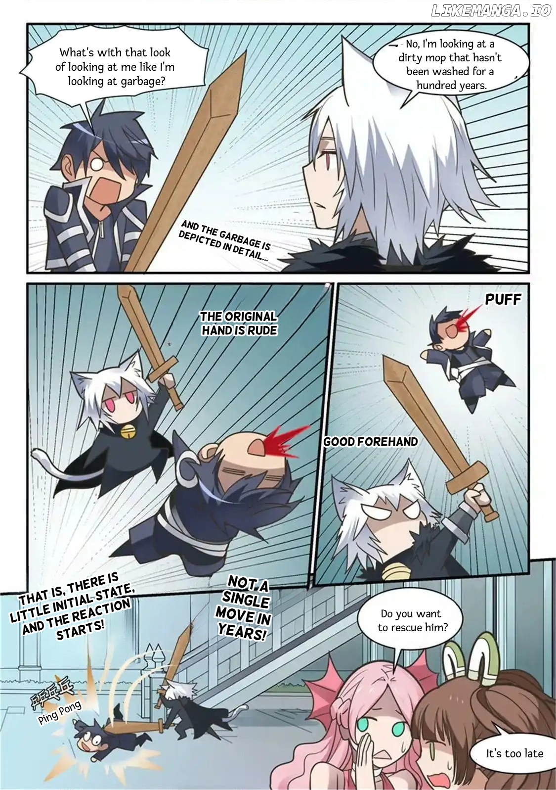 Super Knight Sword Soul chapter 19 - page 4